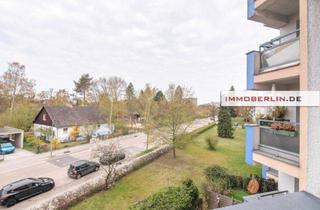 Wohnung kaufen in 13589 Berlin, IMMOBERLIN.DE - Stimmige Wohnung mit ruhigem Südwestbalkon & Lift beim Spektesee