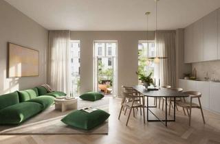 Penthouse kaufen in Uhlandstraße 77, 10717 Wilmersdorf, Exklusives Penthouse im Erstbezug mit vier Terrassen und Kamin im Herzen der City-West