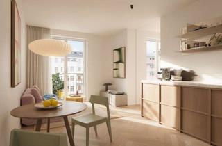 Wohnung kaufen in Uhlandstraße 77, 10717 Wilmersdorf, Elegante Neubauwohnung mit Balkon in begehrter Kiezlage von Wilmersdorf