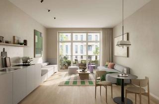 Penthouse kaufen in Uhlandstraße 77, 10717 Wilmersdorf, Exklusives Penthouse im kernsanierten Altbau mit Terrasse nahe Kudamm