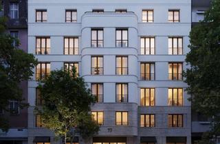 Wohnung kaufen in Uhlandstraße 77, 10717 Wilmersdorf, Großzügiger Neubau-Erstbezug mit 3 Zimmern und Terrasse im Güntzelkiez