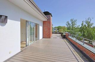 Penthouse kaufen in 22041 Marienthal, Design- Penthouse mit spektakulärer Dachterrasse