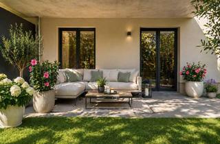 Wohnung kaufen in 14089 Kladow, Vermietete 2-Zi.-Terrassenwohnung mit Privatgarten und ca. 4,4 % Rendite!
