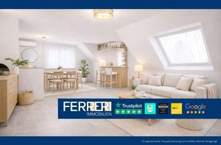 Wohnung kaufen in 65474 Bischofsheim, 4-Zi-Maisonette (133 m²), Balkone, Bar, Klimaanlage, Stellplätze! Bj 1994, modernisiert – viel Flair