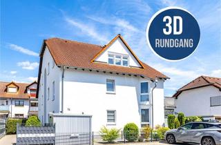 Wohnung kaufen in 63505 Langenselbold, Langenselbold: Tolle, helle 2-Zimmer-Dachgeschoss-Wohnung mit Süd-Balkon in beliebter Wohnlage