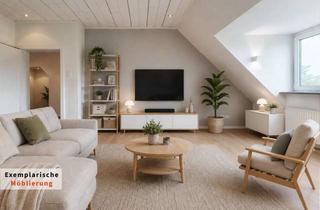 Wohnung kaufen in 41063 Eicken, Attraktive 3-Zimmer-Dachgeschosswohnung mit heller Wohnatmosphäre | Eigennutzer oder Kapitalanleger