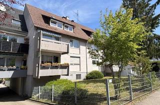Wohnung kaufen in 70329 Hedelfingen, Gemütliche Dachgeschosswohnung mit Blick ins Grüne - sofort verfügbar