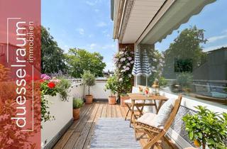 Wohnung kaufen in 40880 Ratingen, Ratingen: Renovierungsbedürftige 3,5-Zimmer-Dachgeschosswohnung mit Südbalkon & Tiefgarage!