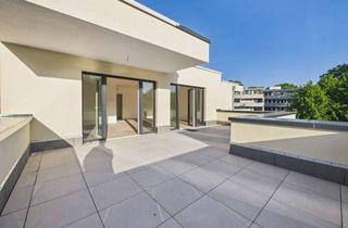 Penthouse kaufen in Habichtstraße, 44357 Oestrich, Exklusives Penthouse mit 2x Riesen Dachterassen, Aufzug und Neubaukomfort