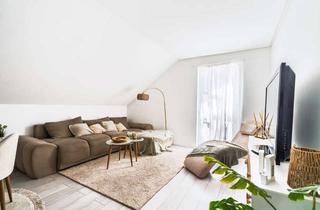 Wohnung kaufen in 64319 Pfungstadt, Charmante Dachgeschosswohnung mit Stellplatz