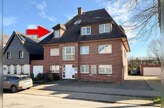 Wohnung kaufen in 46325 Borken, Im Zentrum von Borken - Maisonettewohnung mit Loggia und Weitblick
