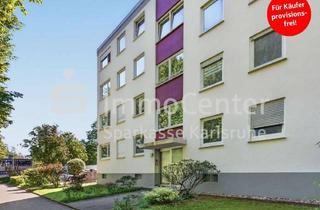 Wohnung kaufen in 76228 Hohenwettersbach, Wohnqualität im Grünen: Helle Eigentumswohnung mit Balkon und Garage!