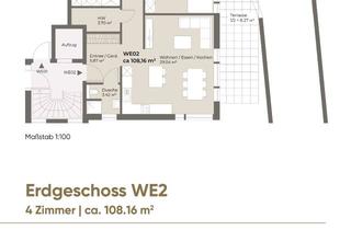 Wohnung kaufen in Am Schieferberg, 65779 Kelkheim, Neubau: 4-Zi.-Erdgeschosswohnung ohne Garten!