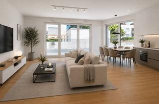 Wohnung kaufen in Am Schieferberg, 65779 Kelkheim, Neubau: 4-Zi.-Erdgeschosswohnung mit oder ohne Garten nach Wunsch!
