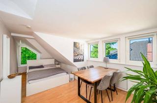 Wohnung kaufen in 22607 Groß Flottbek, Oben wohnt’s sich einfach besser