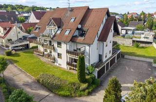 Wohnung kaufen in 88326 Aulendorf, Zentrale 2-Zimmer-Wohnung mit Balkon in Aulendorf – funktionaler Grundriss in guter Stadtlage