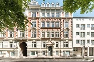 Penthouse kaufen in Palmaille 126, 22767 Altona-Altstadt, Über den Dächern Altonas: 130 m² Denkmal-Penthouse mit Elbblick & zwei Sonnen-Terrassen!