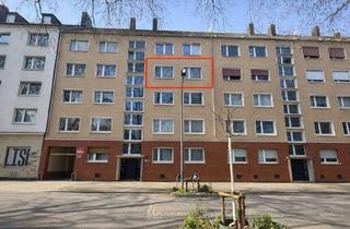 Wohnung kaufen in 44147 Dortmund, 3-Zimmer-Eigentumswohnung mit Loggia in gepflegtem Altbau zu verkaufen