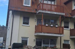 Wohnung kaufen in Thälmannplatz 7b, 07426 Königsee, 4 Zimmerwohnung mit Balkon - Sofortbezug