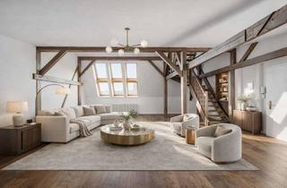 Loft kaufen in Monbijoupark, 10117 Mitte, Loftartiges Dachgeschoss in den Heckmannhöfen am Monbijoupark