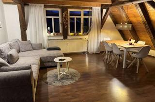 Wohnung kaufen in 72516 Scheer, Preisreduziert: Denkmal-Maisonette mit 4 % Rendite & Steuervorteilen