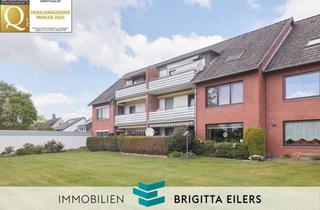 Wohnung kaufen in 28832 Achim, OHNE KÄUFERPROVISION! 3,5-Zi.-Whg. mit Süd-Balkon, Stellplatz und Gäste-WC in zentraler Lage Achims