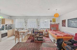 Wohnung kaufen in 01640 Coswig, Vermietete Ein-Raum-Wohnung mit Gartenanteil zur Kapitalanlage in Coswig!