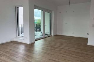 Wohnung kaufen in 57290 Neunkirchen, Eigentumswohnung mit Balkon in der neuen Ortsmitte von Neunkirchen!