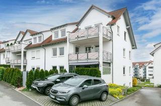 Wohnung kaufen in 89584 Ehingen, Ideal für Paare & kleine Familien – Wohnung mit Balkon und TG-Stellplatz