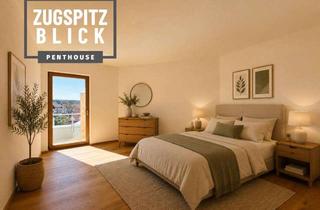 Penthouse kaufen in 86956 Schongau, EINZIGARTIG - NEUWERTIG - TOP WOHNLAGE - Penthousewohnung mit traumhaftem Bergblick in Schongau
