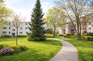 Wohnung kaufen in Barnetstraße 31C, 12305 Lichtenrade, Vermietete 2-Zimmer-Wohnung in grüner Lage von Berlin-Lichtenrade – attraktive Kapitalanlage