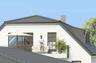 Wohnung kaufen in Lochhauser Straße 98, 82178 Puchheim, Lichtdurchflutet mit Blick zum glitzernden Gröbenbach – 3 Zimmer Dachgeschossflair