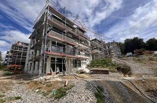 Wohnung kaufen in 88316 Isny, Wohnpark Panoramastraße - Exklusive 4-Zimmer-Neubauwohnung in toller Lage!