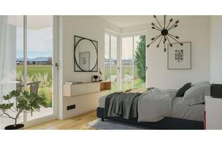 Wohnung kaufen in Wasserweg 18, 83024 Rosenheim, Gartenwohnung mit Bergblick am Herderbach in KfW 40 QNG