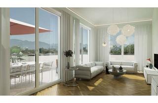 Penthouse kaufen in Wasserweg 18, 83024 Rosenheim, Penthouse mit Panoramabergblick und exklusiver Ausstattung in KfW 40 QNG