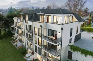 Penthouse kaufen in Wasserweg 18, 83024 Rosenheim, Exklusives Penthouse mit traumhaftem Bergblick, Sauna und vielem mehr in KfW 40 QNG
