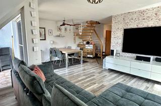 Wohnung kaufen in 71576 Burgstetten, Lichtdurchflutete 4-Zimmer Maisonette Wohnung mit Südbalkon in Burgstetten