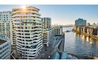 Wohnung kaufen in 20457 HafenCity, Exklusive Wohnung im Marco-Polo-Tower mit schönster Terrasse Hamburgs