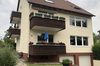 Wohnung kaufen in Kohlenwiese 22, 38640 Goslar, Großzügige 3-Zmmer-Eigentumswohnung mit 2 Balkonen & Garage in Goslar-Georgenberg