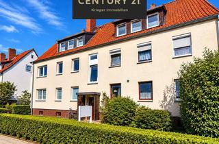 Wohnung kaufen in 29525 Uelzen, Einziehen und wohlfühlen - schöne Dachgeschosswohnung in beliebter Lage