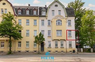 Wohnung kaufen in Pausaer Straße 129, 08525 Haselbrunn, Attraktive Investmentwohnung in Plauen – vermietet & mit Balkon