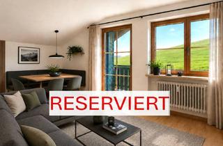 Wohnung kaufen in 87547 Missen-Wilhams, Modernisierte helle Ferienwohnung in ruhiger Lage mit Balkon und Garage