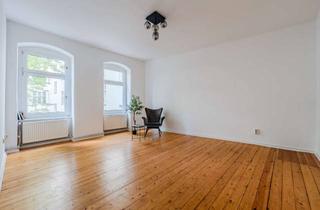 Wohnung kaufen in Wittstocker Straße, 10553 Berlin, Heller Altbau mit schicken Dielen – provisionsfrei