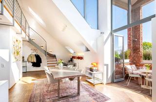 Loft kaufen in 58456 Witten, Aussergewöhnliches Loft in historischer Schnapsbrennerei direkt an der Ruhr