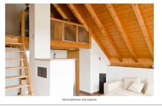Wohnung kaufen in 82377 Penzberg, Gemütliche 2,5-Zimmer-Dachgeschosswohnung in Penzberg