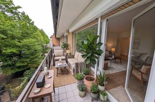 Wohnung kaufen in Walddörferstraße, 22047 Tonndorf, PROVISIONSFREI | Erstbezug nach Sanierung: Lichtdurchflutete 3-Zimmer-Wohnung mit 2 Balkonen & TG