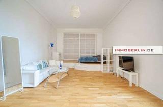Wohnung kaufen in Bosepark, 12103 Tempelhof, IMMOBERLIN.DE - Wunderbare Lage! Schöne helle Altbauwohnung am Bosepark