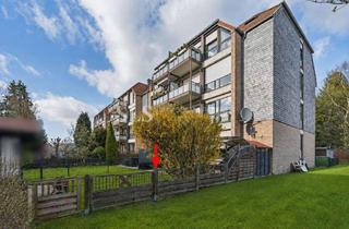 Wohnung kaufen in 46147 Sterkrade-Nord, Wohnen mit Gartenidylle – Erdgeschosswohnung mit Terrasse, Garten und Garage
