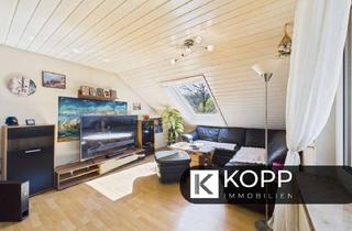 Wohnung kaufen in 71540 Murrhardt, Helle 2-Zimmer-Wohnung in ruhiger Lage mit Balkon und Garage in Murrhardt
