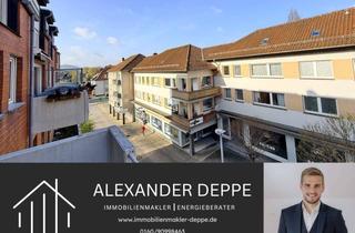 Wohnung kaufen in Postweg, 31812 Bad Pyrmont, Zwei Balkone, Tiefgarage, ruhige Lage in Fußgängerzone - Gepflegte 2-Zimmerwohnung!